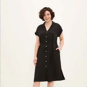 Frank and Oak Camp Collar Dress
